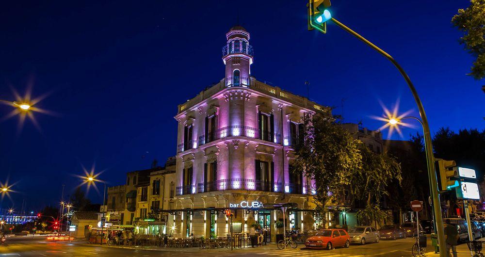 Hotel Hostal Cuba Палма де Майорка Екстериор снимка