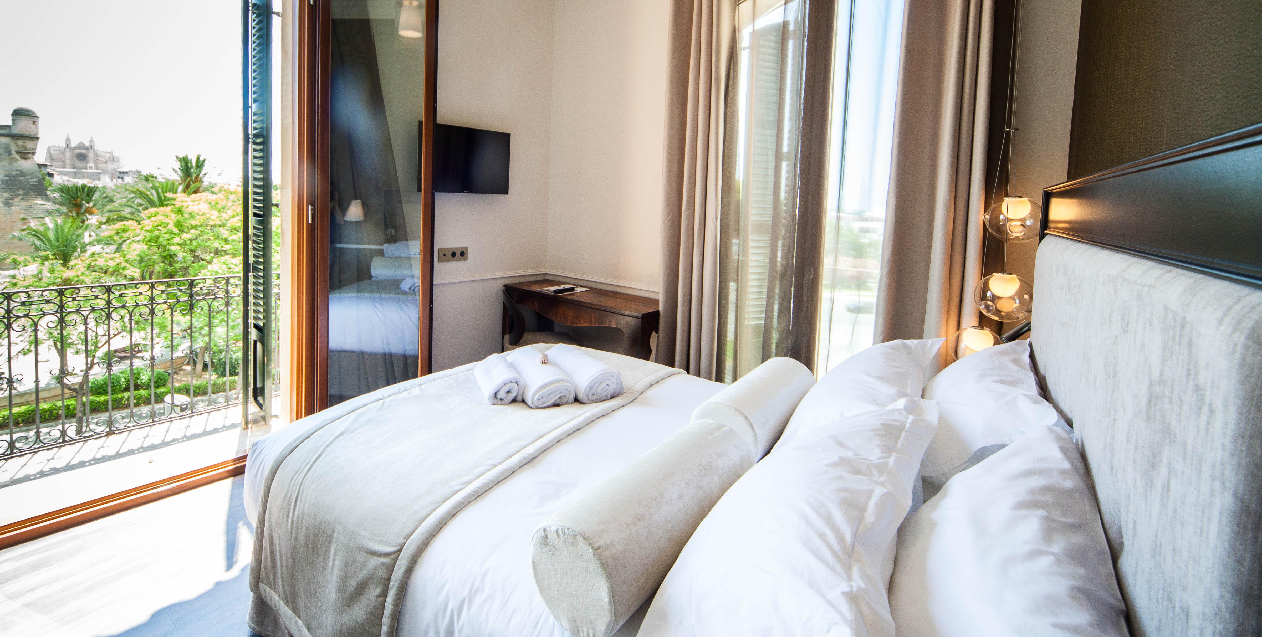 Hotel Hostal Cuba Палма де Майорка Екстериор снимка