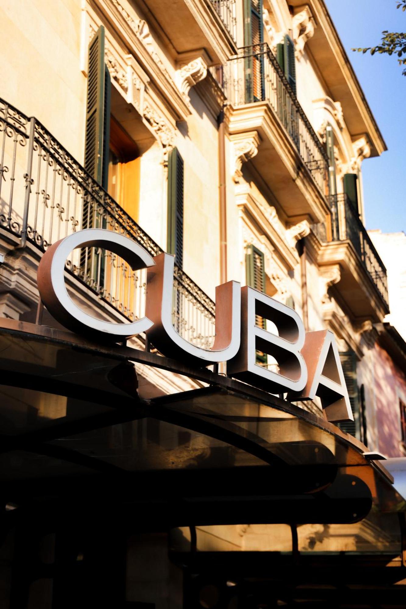 Hotel Hostal Cuba Палма де Майорка Екстериор снимка