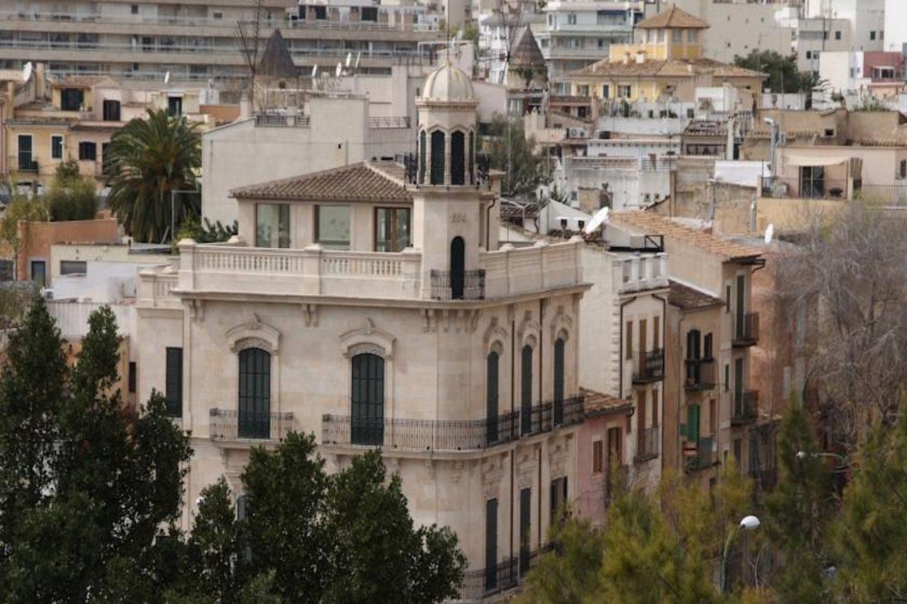Hotel Hostal Cuba Палма де Майорка Екстериор снимка