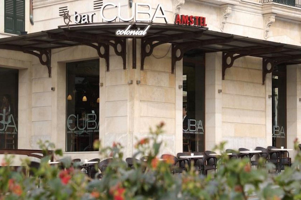 Hotel Hostal Cuba Палма де Майорка Екстериор снимка