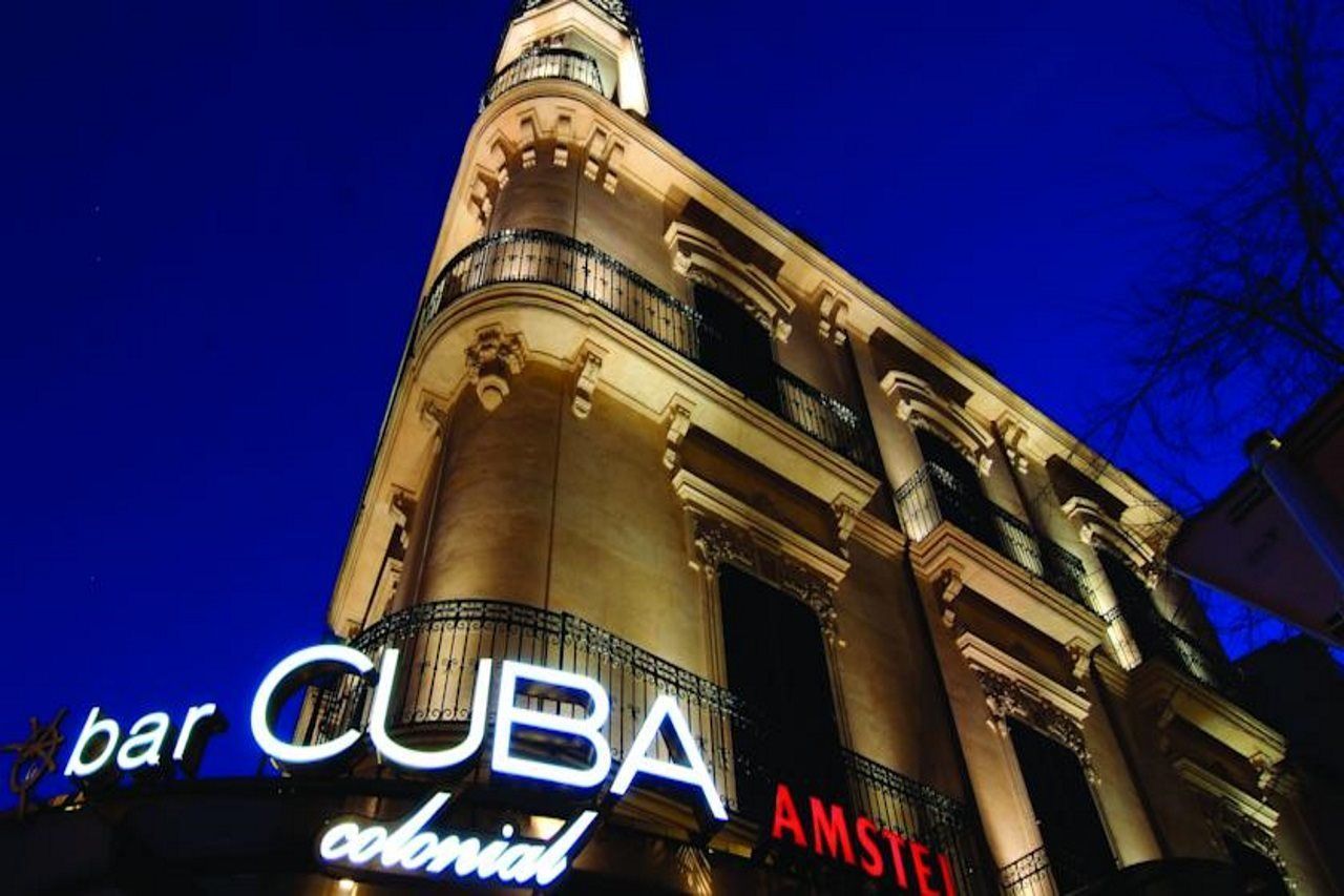 Hotel Hostal Cuba Палма де Майорка Екстериор снимка